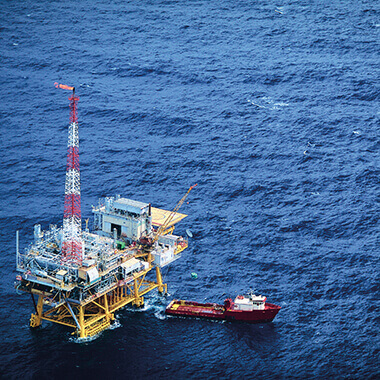 oil rig