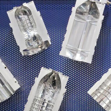 plastic bottle production steel mould